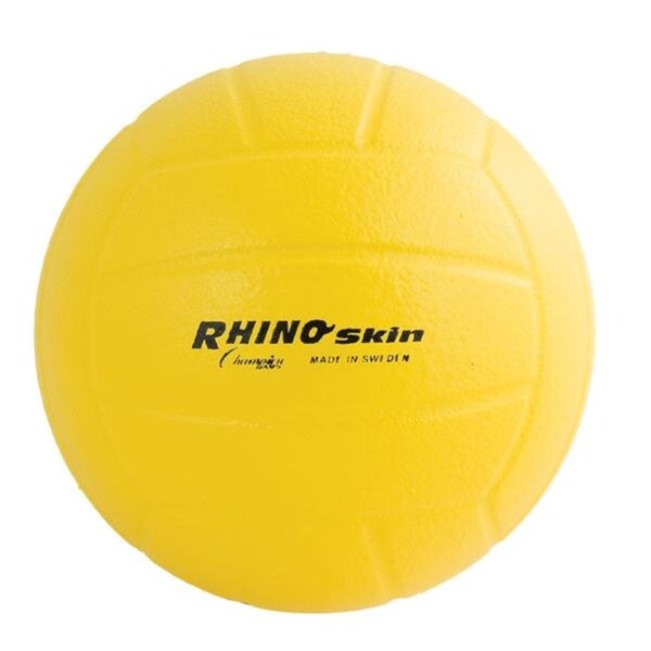 Champion Sports RSVB 8 in. Rhino Skin Molded Foam Ball; Yellow RSVB - main